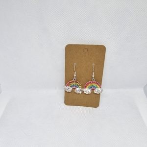 Rainbow earrings